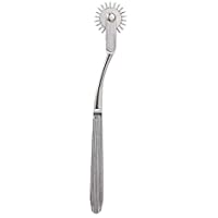Diagnóstico médico Martillo reflejo Rueda de rodillos médicos Rueda Wartenberg Velocidad de la rueda Rodillo Wartenberg